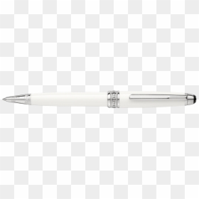 Montblanc Tribute To The Mont Blanc Ballpoint Pen [2ceb] - Montblanc Tribute To The Mont Blanc, HD Png Download - white pen png