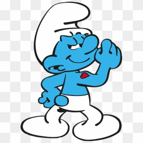 Hefty Smurf, HD Png Download - hand tattoo png