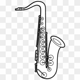 Saxophone, HD Png Download - saxofon png