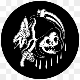 Reaper - Illustration, HD Png Download - hand tattoo png