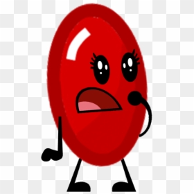 Red Clipart Jellybean - Clipart Kidney Beans, HD Png Download - jellybean png
