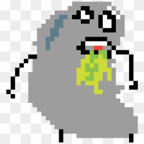 Mr Jelly Bean - Pixel Art Cartoon Easy, HD Png Download - jellybean png