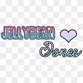 #jellybean #text #riverdale #remixit #jones #freetoedit - Heart, HD Png Download - jellybean png