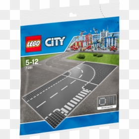 Lego 7281, HD Png Download - curvy road png