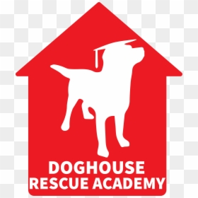 Doghouse Rescue Academy Inc, HD Png Download - doghouse png