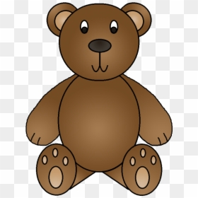 Birthday Bear Clipart, HD Png Download - bear .png