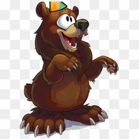 Wiki - Cartoon Bear Png, Transparent Png - bear .png