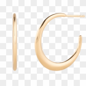 Mejuri Editor Hoops - Earrings, HD Png Download - hoops png