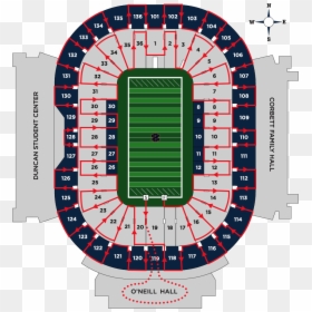 Map Of Long Course - Soccer-specific Stadium, HD Png Download - walking up stairs png