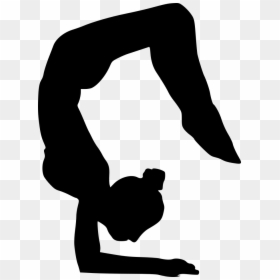 Yoga Png - Yoga Pose Silhouette Png, Transparent Png - yoga ball png