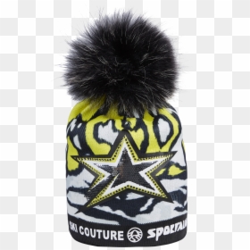 Sportalm Zea Ladies Beanie Pompom Hat 2020, HD Png Download - pompom png