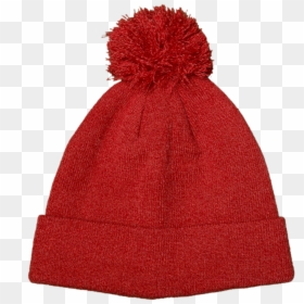 Knit Cap, HD Png Download - pompom png