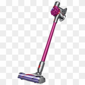 Pink Cordless Dyson Vacuum Cleaner - Dyson Animal Cordless V7, HD Png Download - vacuum clipart png
