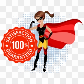 Trust Wp Satisfaction Guaranteed - Satisfaction Guaranteed, HD Png Download - 100% guarantee png