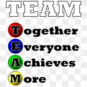 Teamwork - Poster, HD Png Download - teamwork clipart png