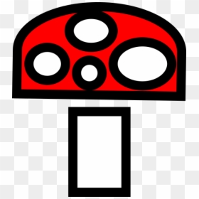 Circle, HD Png Download - toadstool png