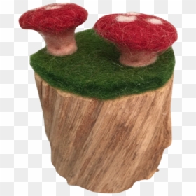 Tree Stump, HD Png Download - toadstool png