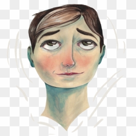 Story Key Art Face - Your Story Making You Sick, HD Png Download - sick face png