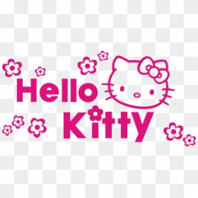 Hello Kitty Logo Png, Transparent Png - kitty.png