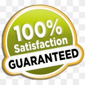 Satisfaction Guarantee For Home Improvements Walsall - Label, HD Png Download - 100% guarantee png