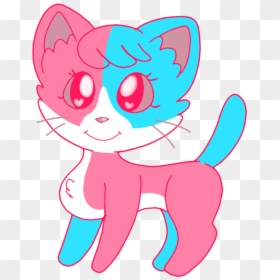 Kawaii Fiona The Cat - Cartoon, HD Png Download - kitty.png