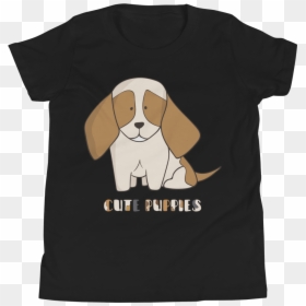 T-shirt, HD Png Download - cute puppies png