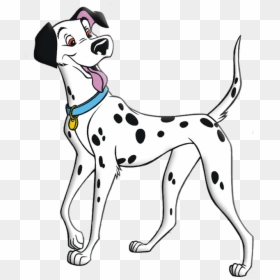 Pongo Dalmatians Free Png - Pongo Is A Dog He From 101 Dalmatians, Transparent Png - dalmation png
