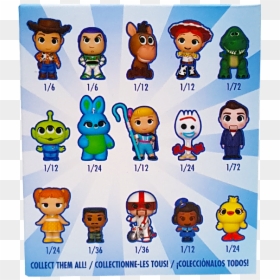 Funko Mystery Minis Toy Story 4, HD Png Download - toys story png
