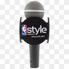 Nba Style - Nba Where Amazing Happens, HD Png Download - microphone png image