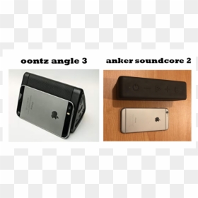 Oontz Angle 3 Vs Anker Soundcore - Kinks The Singles Collection, HD Png Download - anker png