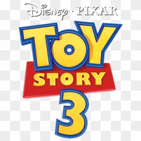 Toy Story 3 Logo Png, Transparent Png - toys story png