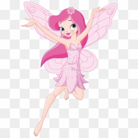 Fairy Cartoon Clip Art - Fairy Clipart, HD Png Download - fairy png images