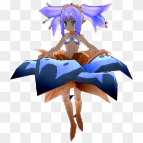 Nep - Hyperdimension Neptunia V Tuna, HD Png Download - fairy png images