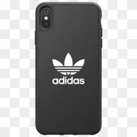 Adidas Black Moulded Iphone X Case, HD Png Download - trefoil png