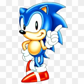 Sonic The Hedgehog 1 Png, Transparent Png - sonic .png