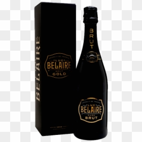 Luc Belaire Rare Rose Sparkling Wine, HD Png Download - bottle of champagne png