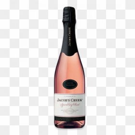 Jacobs Creek Sparkling Rosé 750ml - Jacobs Creek Pink Sparkling Wine, HD Png Download - bottle of champagne png