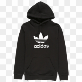 Adidas Trefoil Warm-up Hoodie - Garmin Jacket, HD Png Download - trefoil png