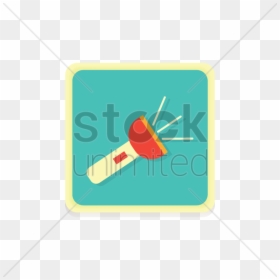 Free Flashlight Icon Vector Graphic - Ice Cream Bar, HD Png Download - ice cream bar png