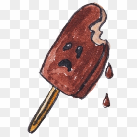 Chocolate, HD Png Download - ice cream bar png
