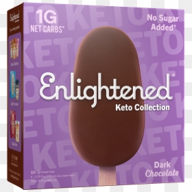 Enlightened Ice Cream Keto Collection, HD Png Download - ice cream bar png