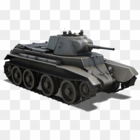 Soviet Light Tank - 1 35 Bt7 Tamiya, HD Png Download - shreck png