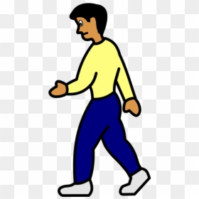 Picture - Cartoon, HD Png Download - people walk png
