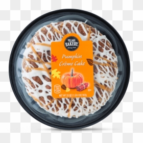Village Bakery Pumpkin Cream Cheese Creme Cake - Cake, HD Png Download - cream cheese png