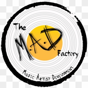 D Factory Logo - Circle, HD Png Download - mad teacher png