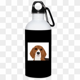 Cartoon Beagle 20 Oz - Water Bottle, HD Png Download - water bottle cartoon png