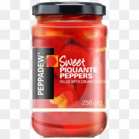 Sweet Peppadew Peppers, HD Png Download - cream cheese png