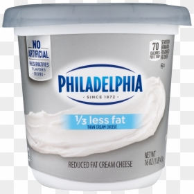 Philadelphia Chive Onion Cream Cheese Spread 7 5 Oz - Philadelphia, HD Png Download - cream cheese png