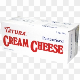 Tatura Cream Cheese - Box, HD Png Download - cream cheese png