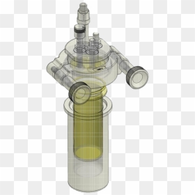 Berghof Db 300/db 500/db 700 Metal Free Reactors - Beer Bottle, HD Png Download - water bottle cartoon png